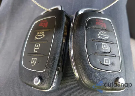 2015 Hyundai Sonata Se z USA, uszkodzony, nr VIN 5NPE24AFXFH202172